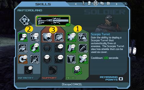 borderlands 1 skill calculator|Roland/Skill tree .